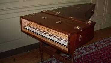 English Musical Instruments - Harpsichord Maker UK